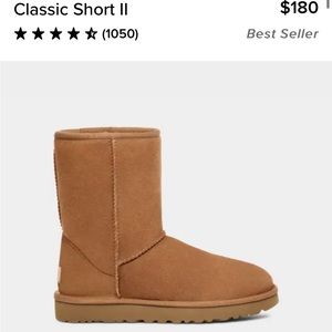 Classic Short Ugg Boots
